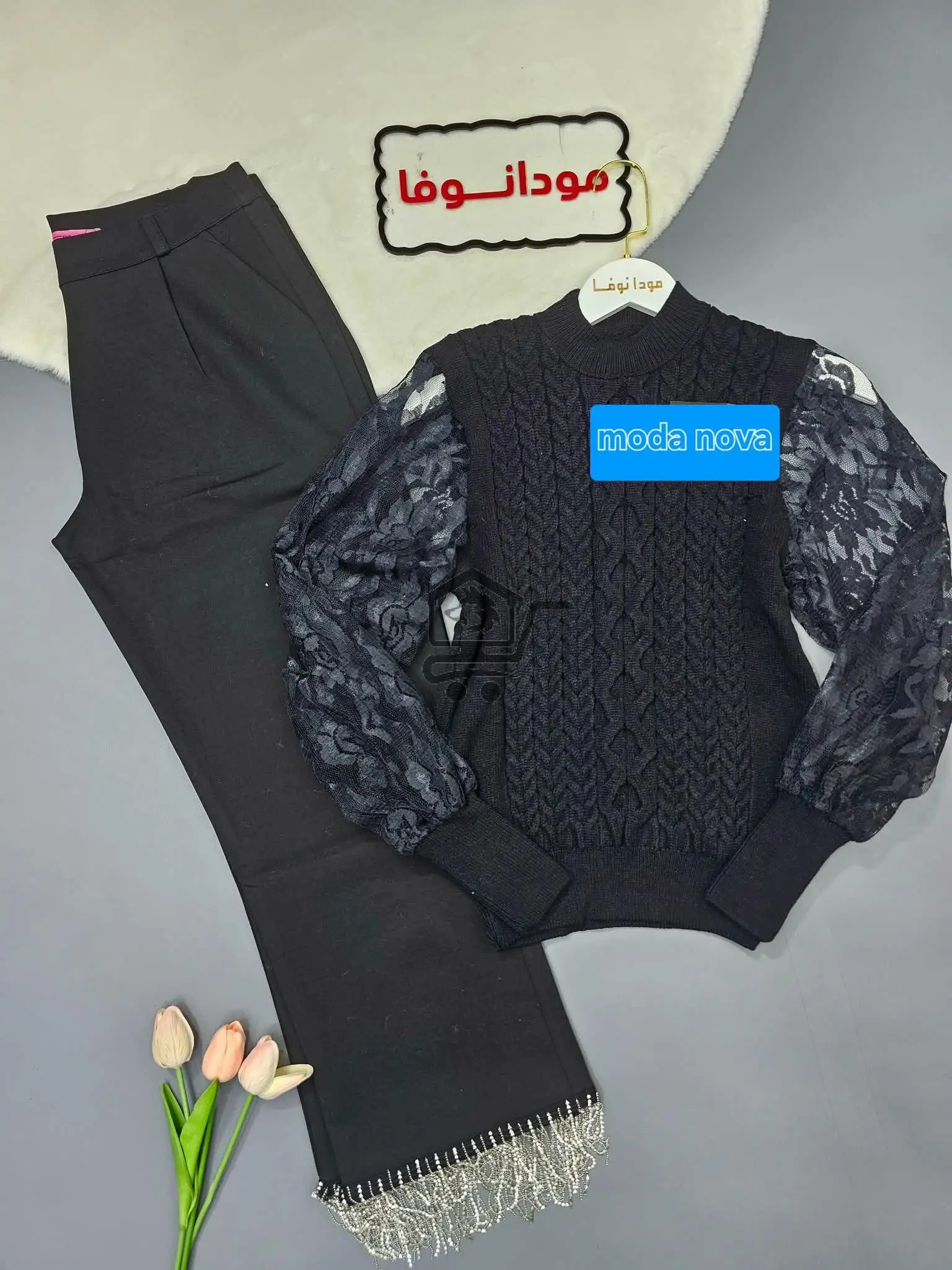 كنزة من مودا - الصورة 4