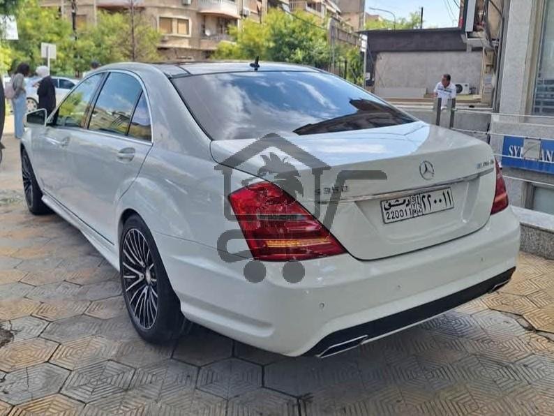 Mercedes-Benz S350 2008 - الصورة 4