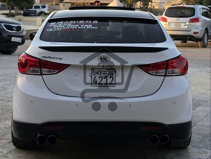 Hyundai Elantra 2013 - الصورة 6