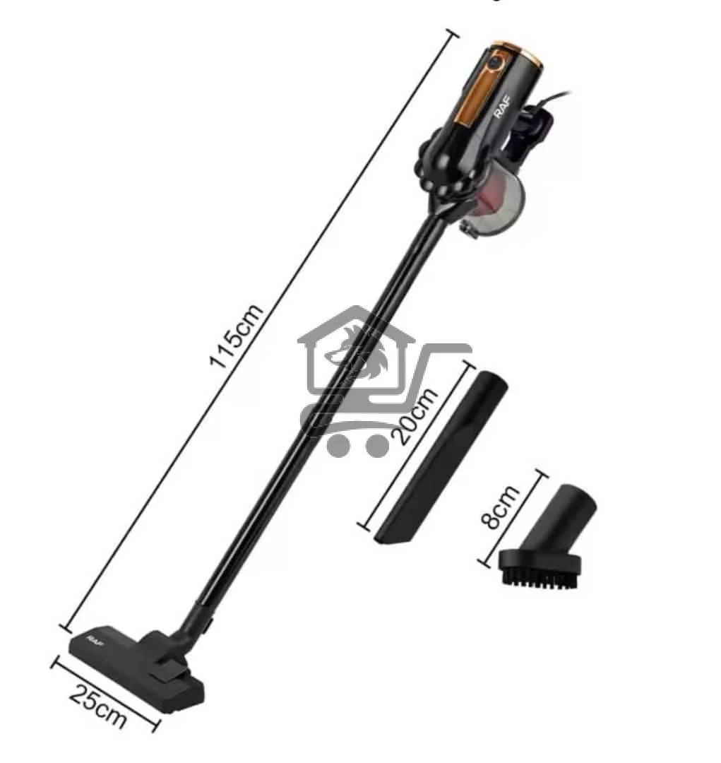 مكنسة كهربائية من RAF - الصورة 4