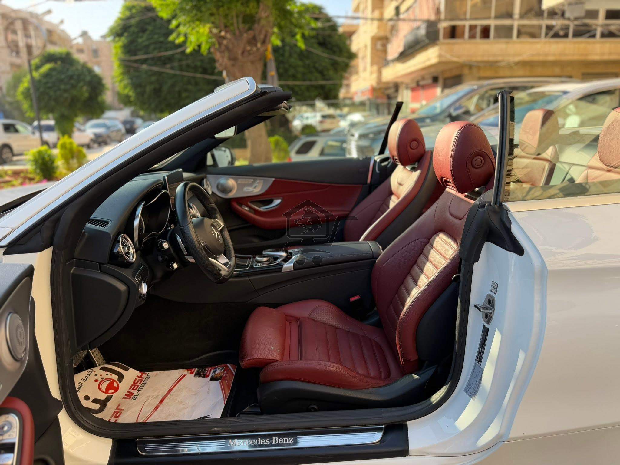 Mercedes C200 Cabriolet 2018 - الصورة 7