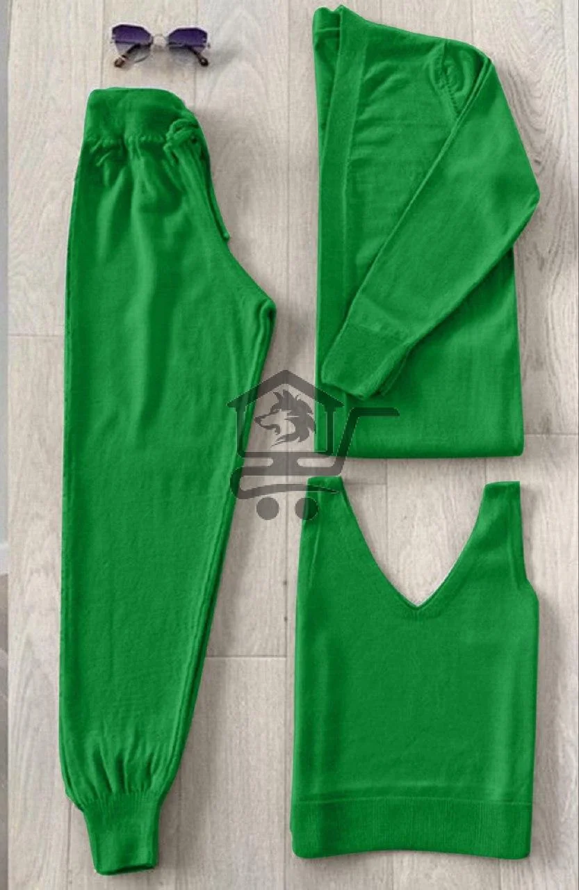 بيجاما ثلاث قطع - الصورة 4