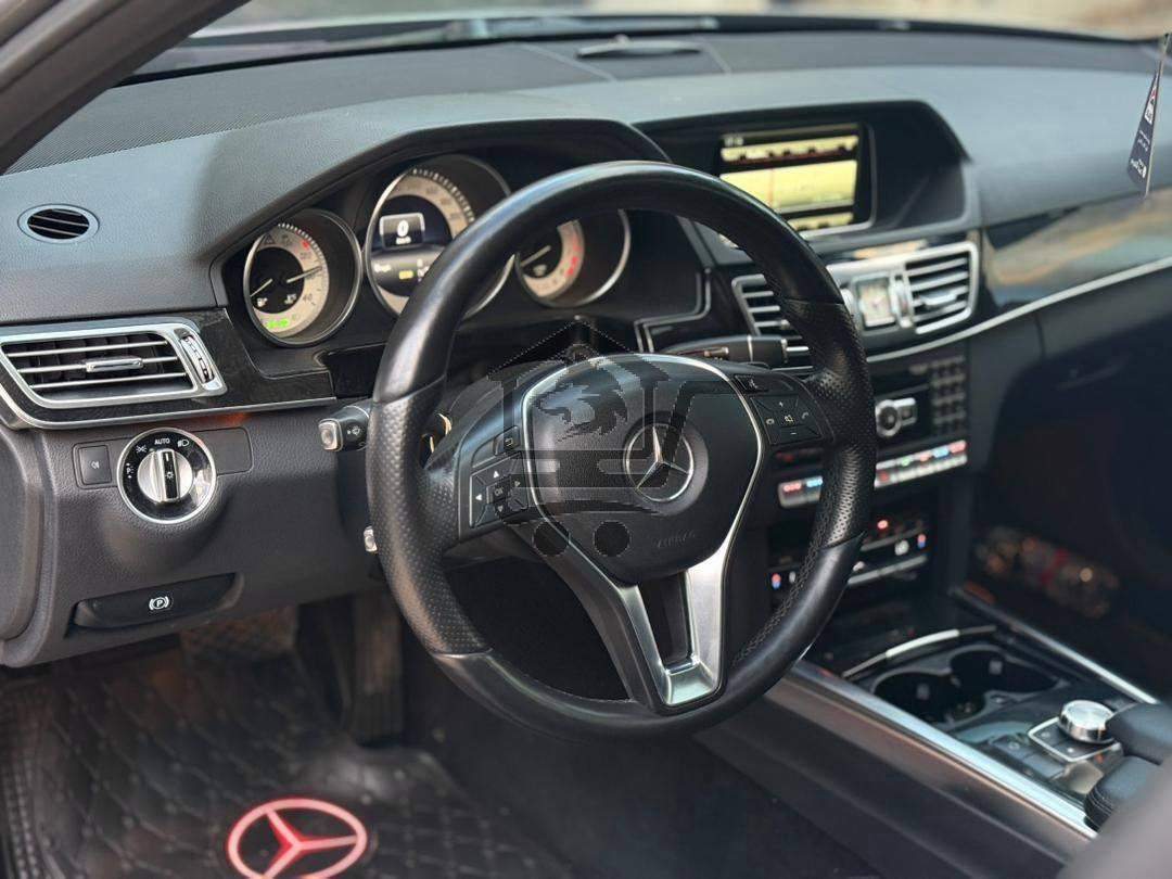 مرسيدس E350 موديل 2014 🔥 - الصورة 3