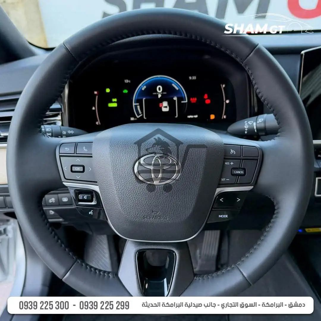 Toyota Camry Hybrid 2025 - الصورة 4