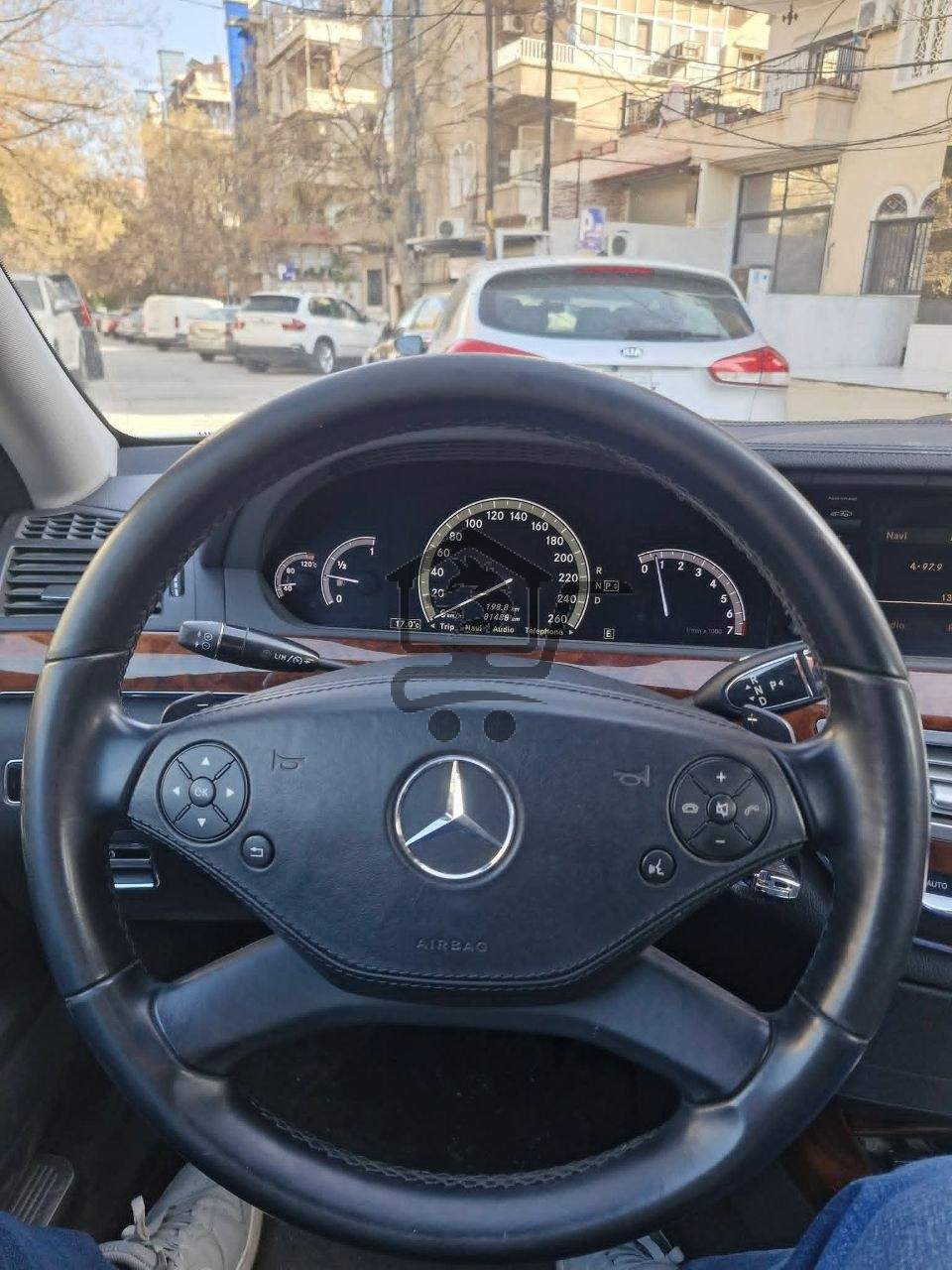 Mercedes-Benz S 350 2011 - الصورة 7