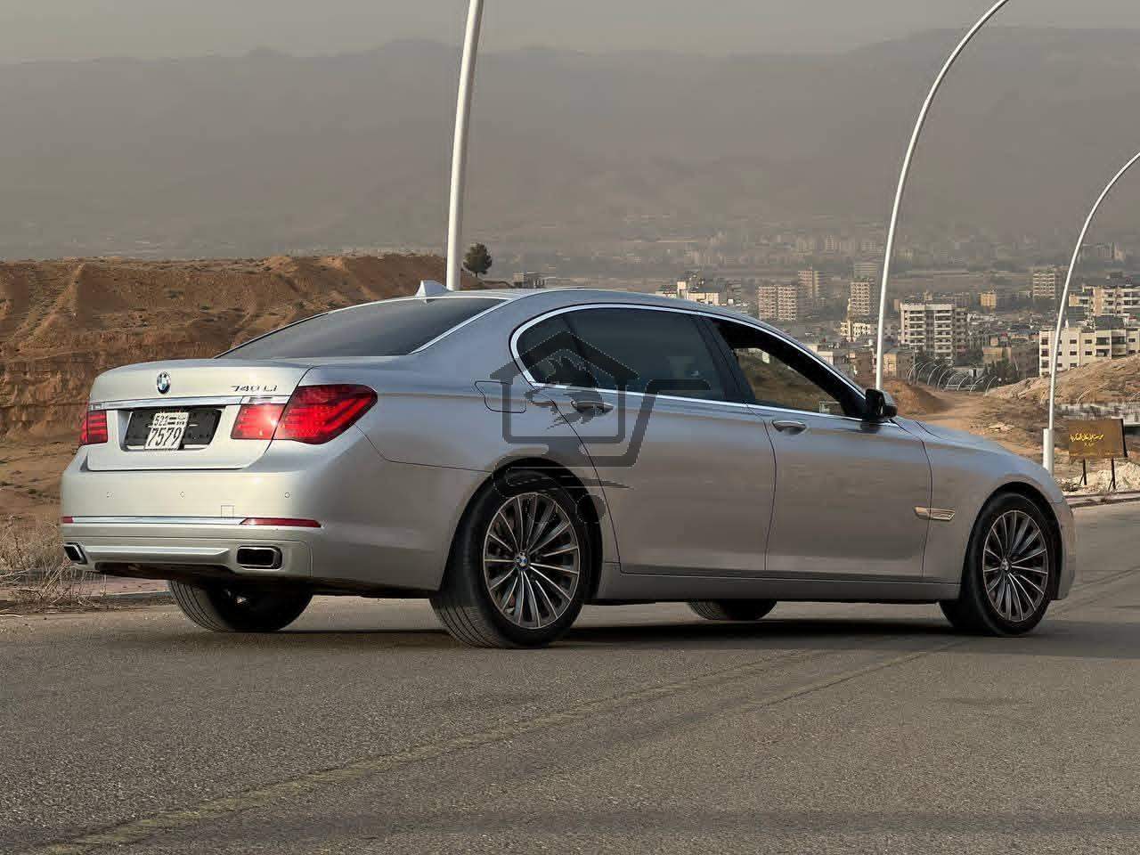 BMW 740 Li individual - الصورة 5