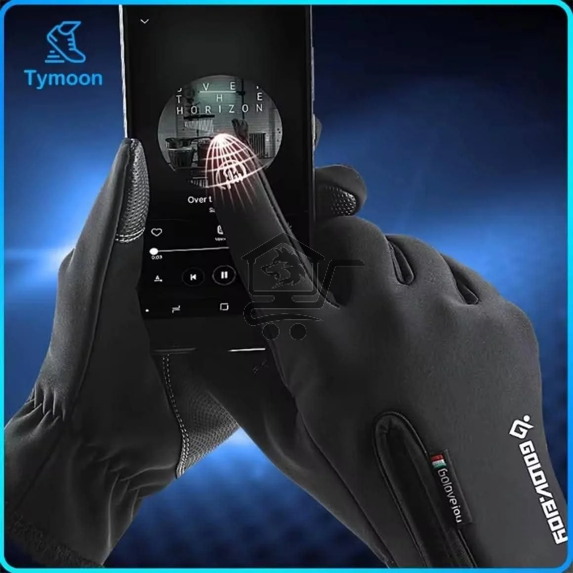 كفوف جلد حرارية - الصورة 7