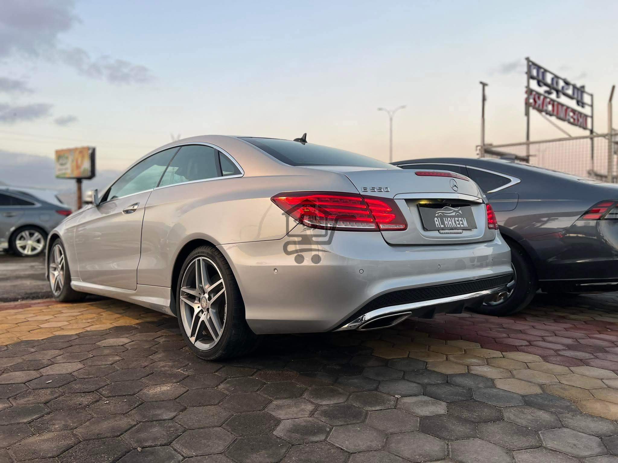 مرسيدس  كوبيه E550 - الصورة 4