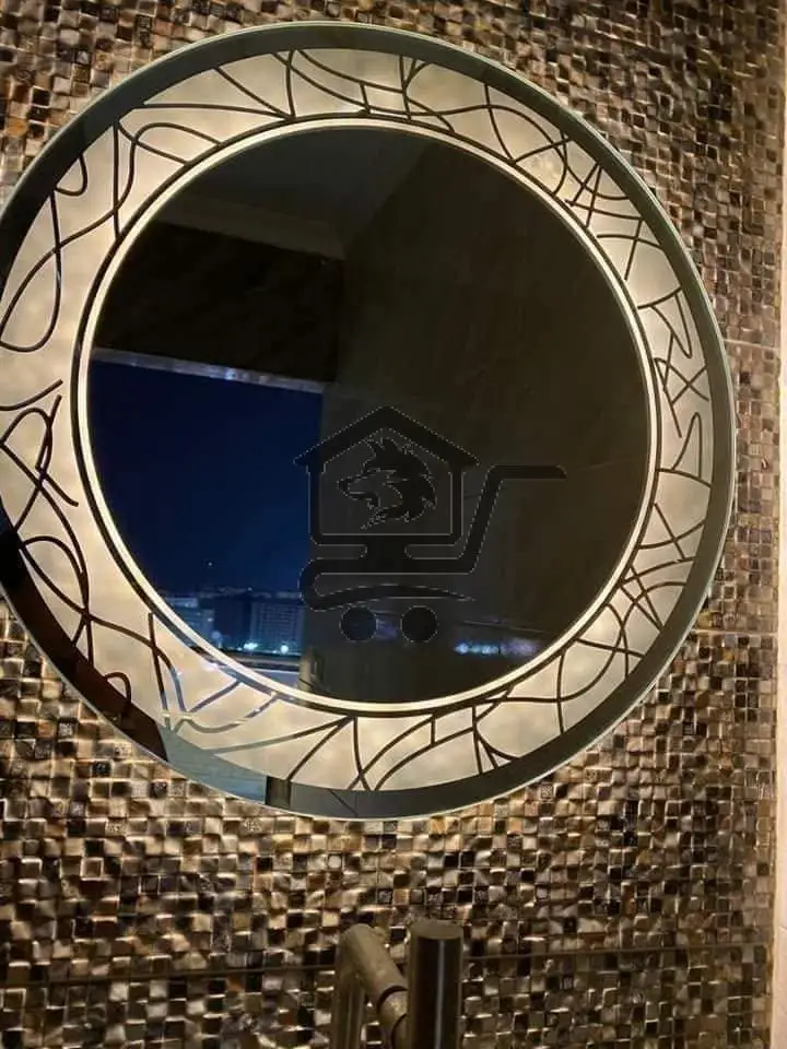 مرايا حمام مضيئة - الصورة 3