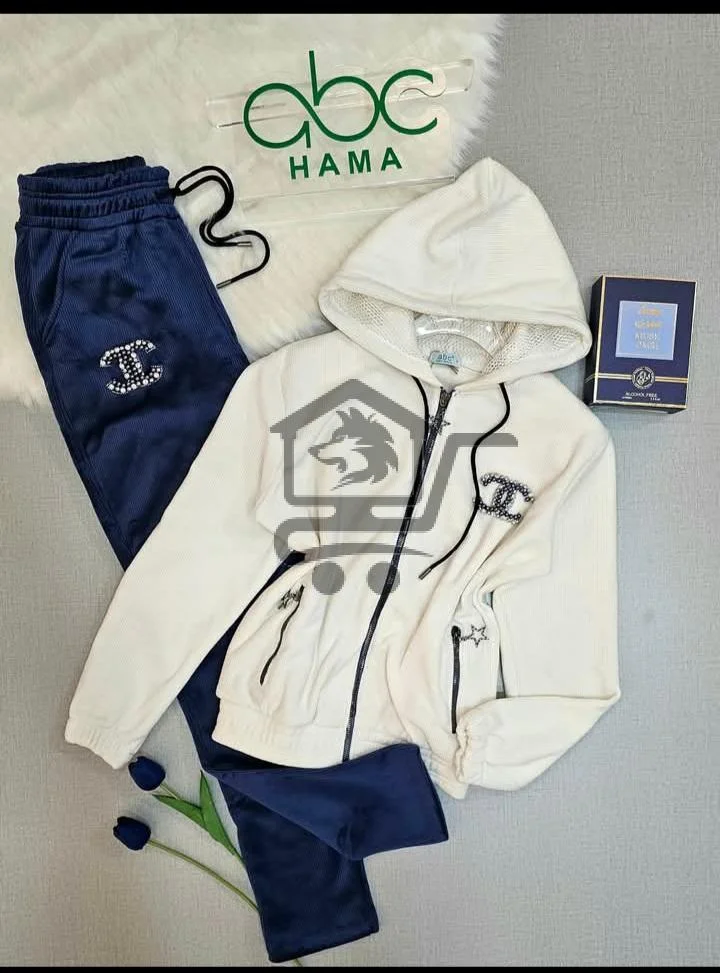 بيجامة مخمل من ABC - الصورة 1