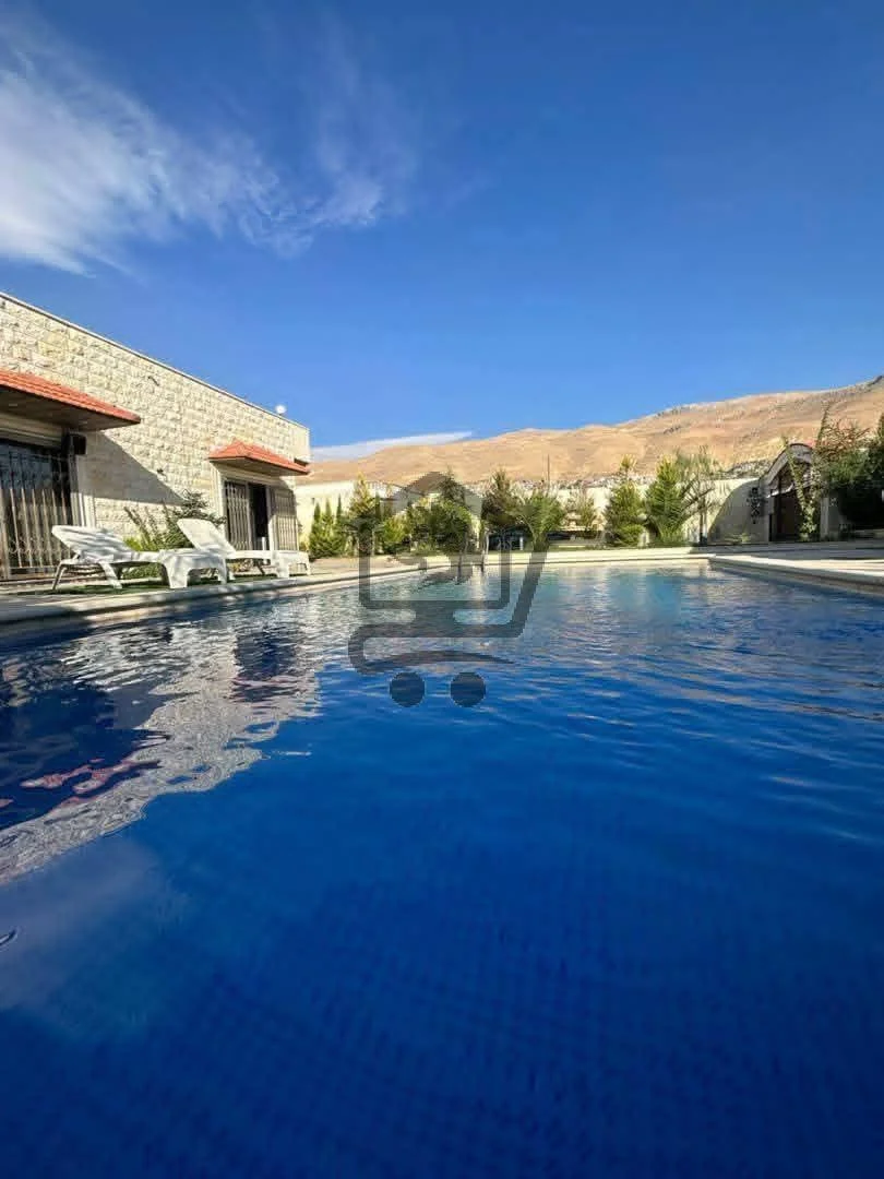 للبيع فيلا في سهل الزبداني - الصورة 7