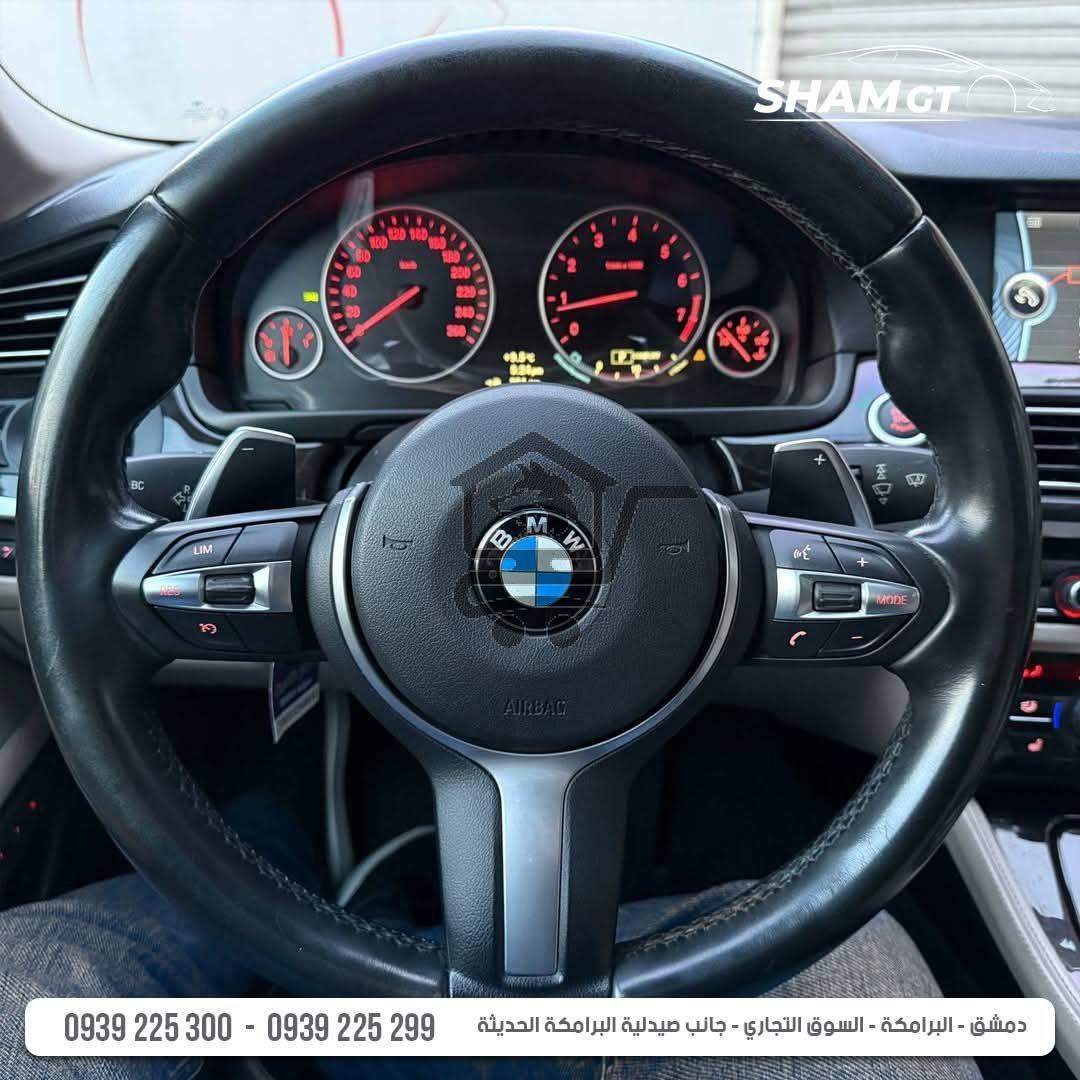 BMW 535i F10 - الصورة 7