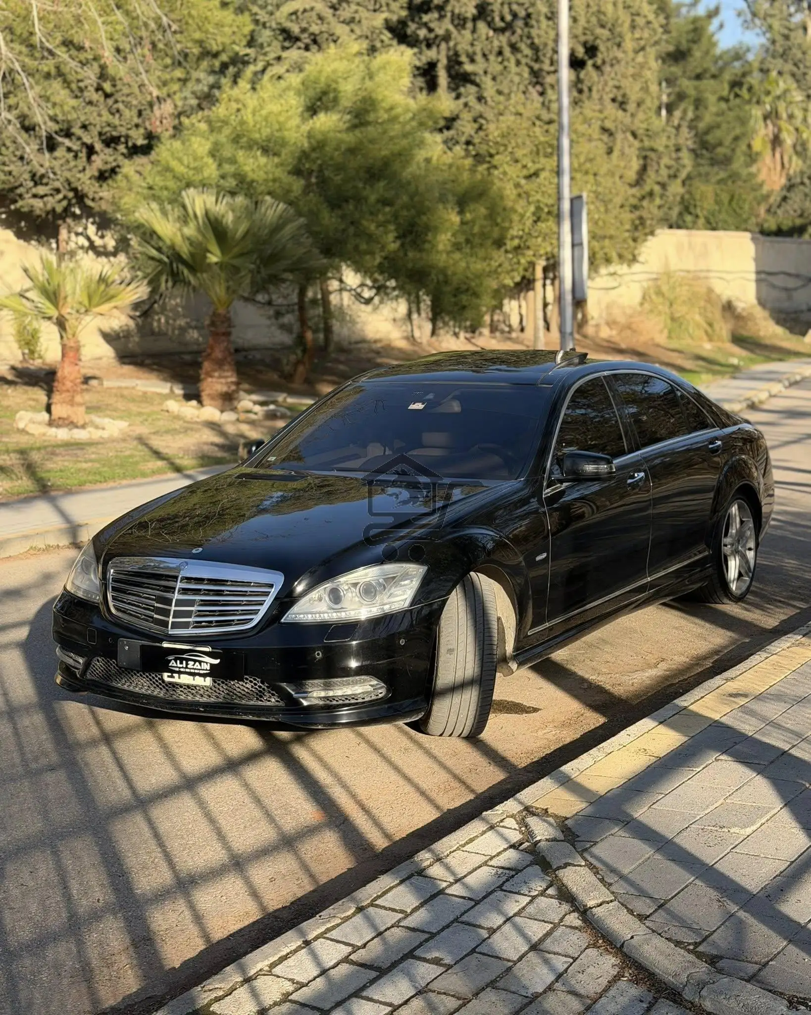 Mercedes-Benz S350 - الصورة 1