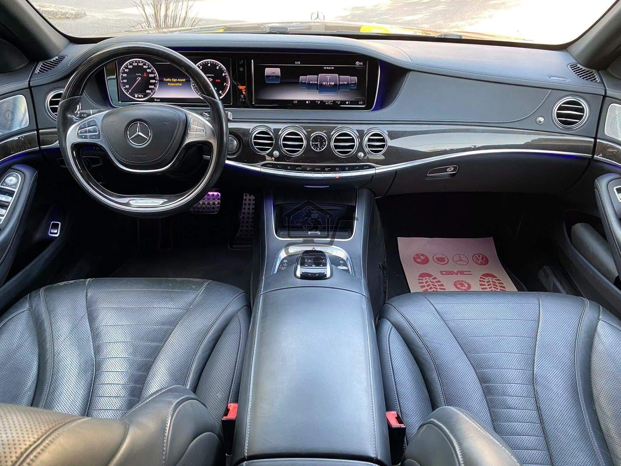 Mercedes S550 2016 - الصورة 6