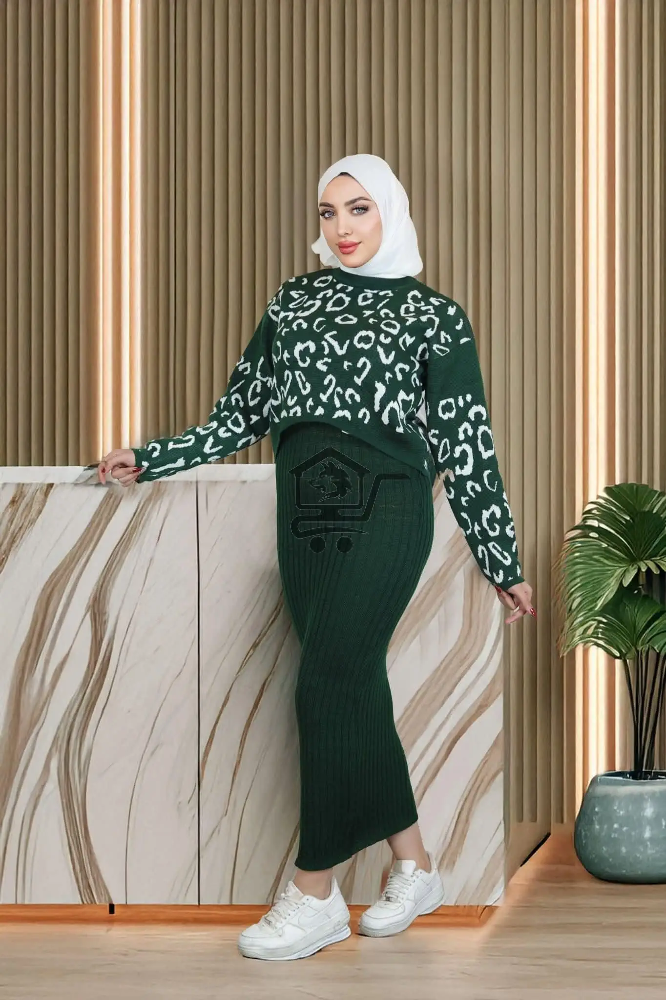 فستان قطعتين ترند - الصورة 3