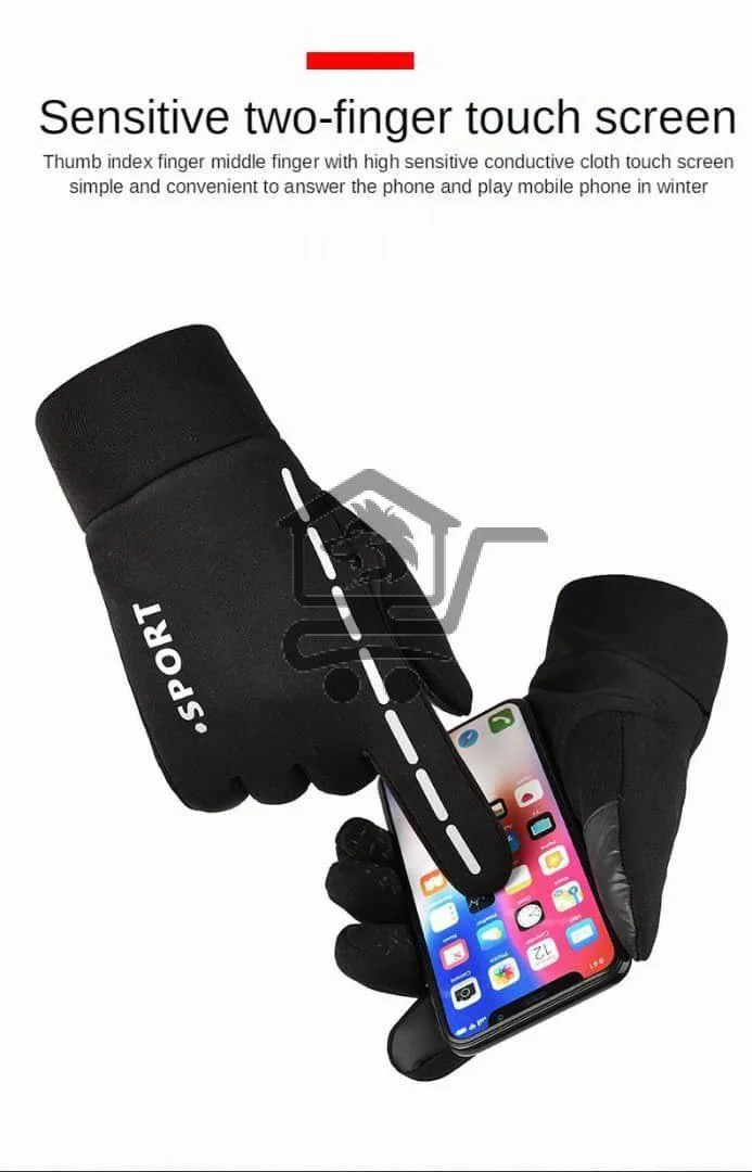 كفوف حرارية لراكبين الدراجات - الصورة 7