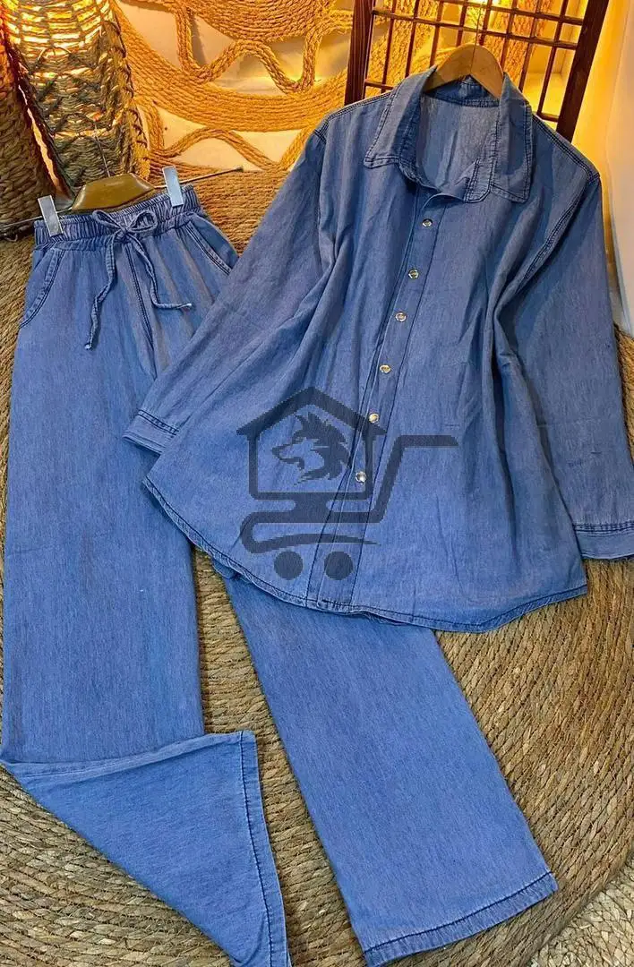 طقم نسواني قطعتين - الصورة 1