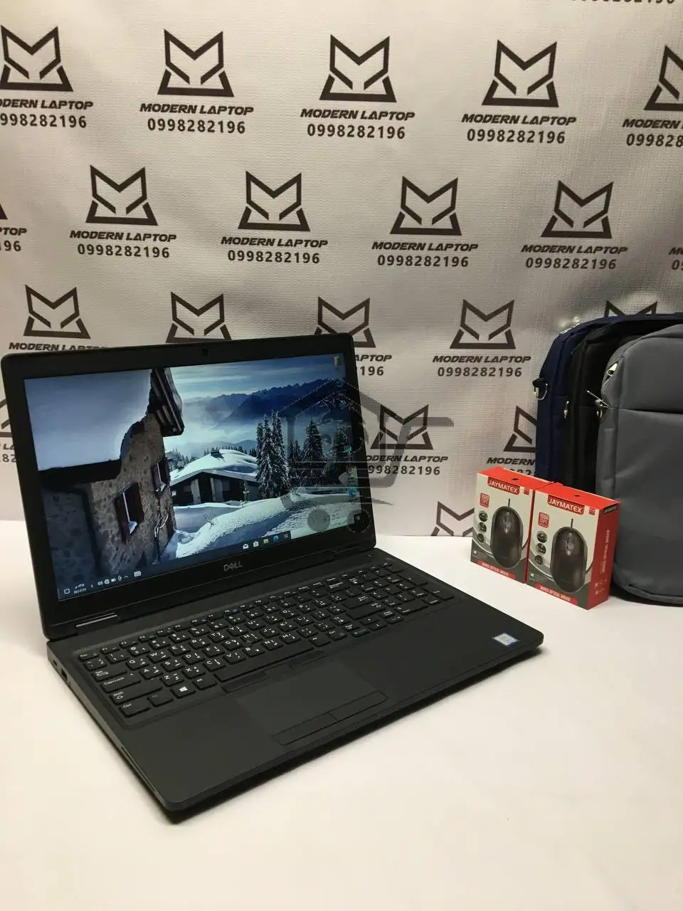 لابتوب DELL مستعمل بكفالة شهر كامل - الصورة 2