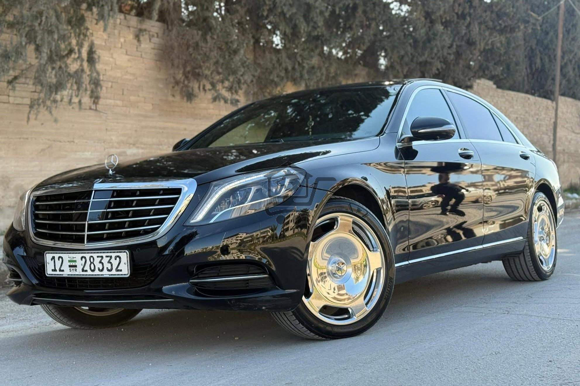 Mercedes S500 2016 - الصورة 3