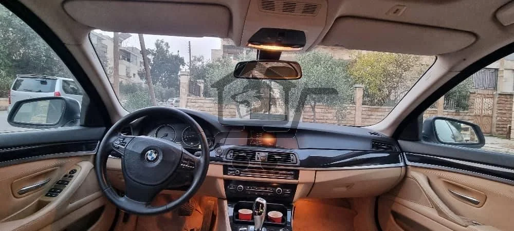 بي ام 520  كرت 2013 - الصورة 9