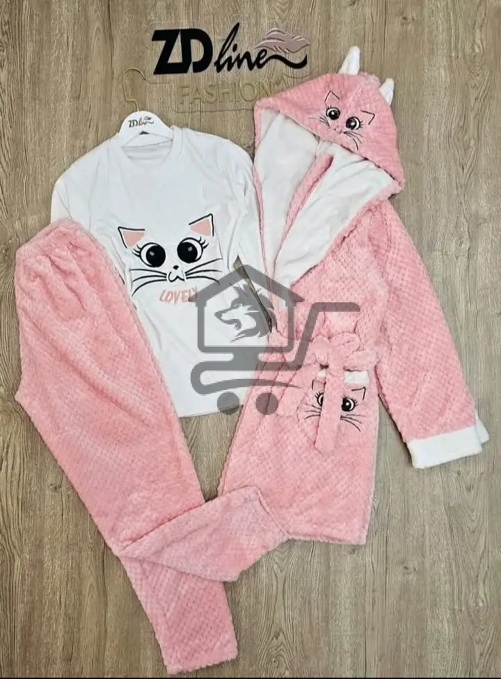 بيجامة طقم من ZD - الصورة 3