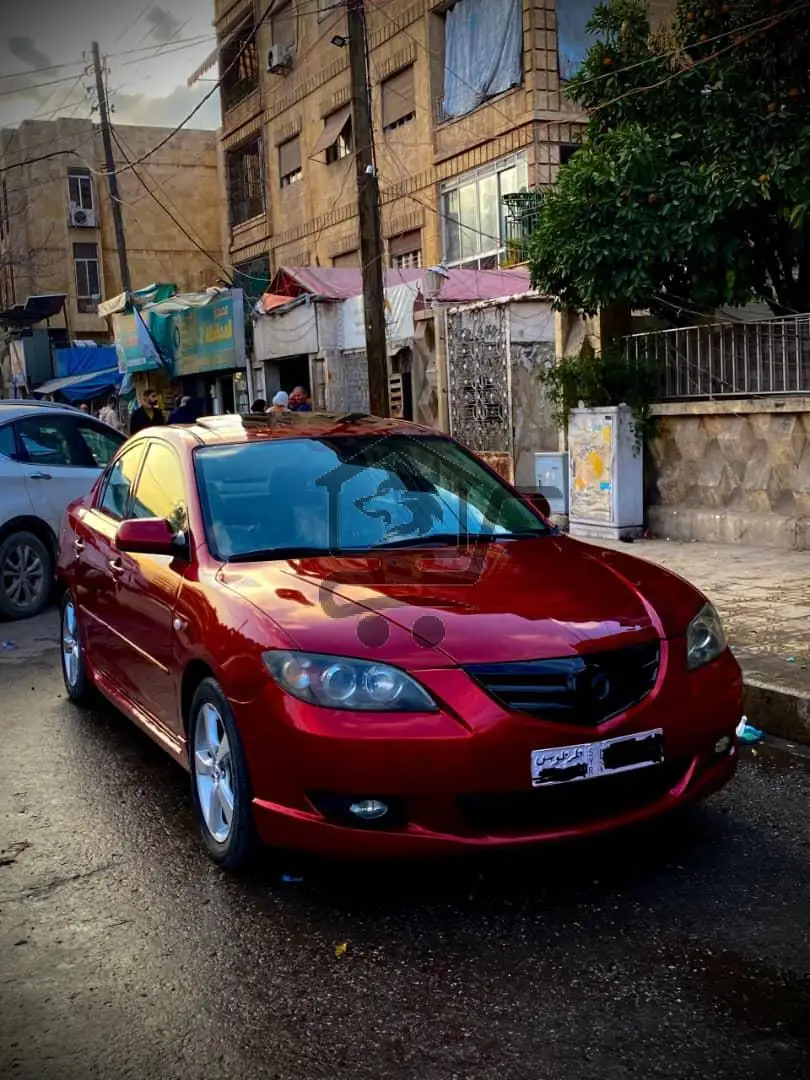 مازدا  زوم 3