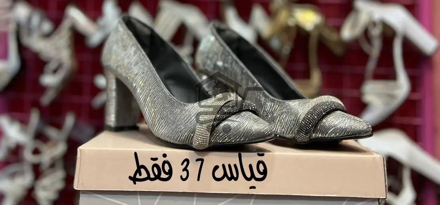 حذاء السهرة من حنين - الصورة 5