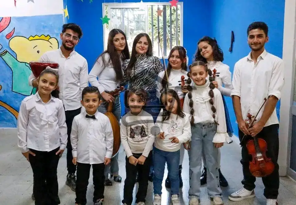 معهد مقام السعادة للموسيقى - الصورة 1