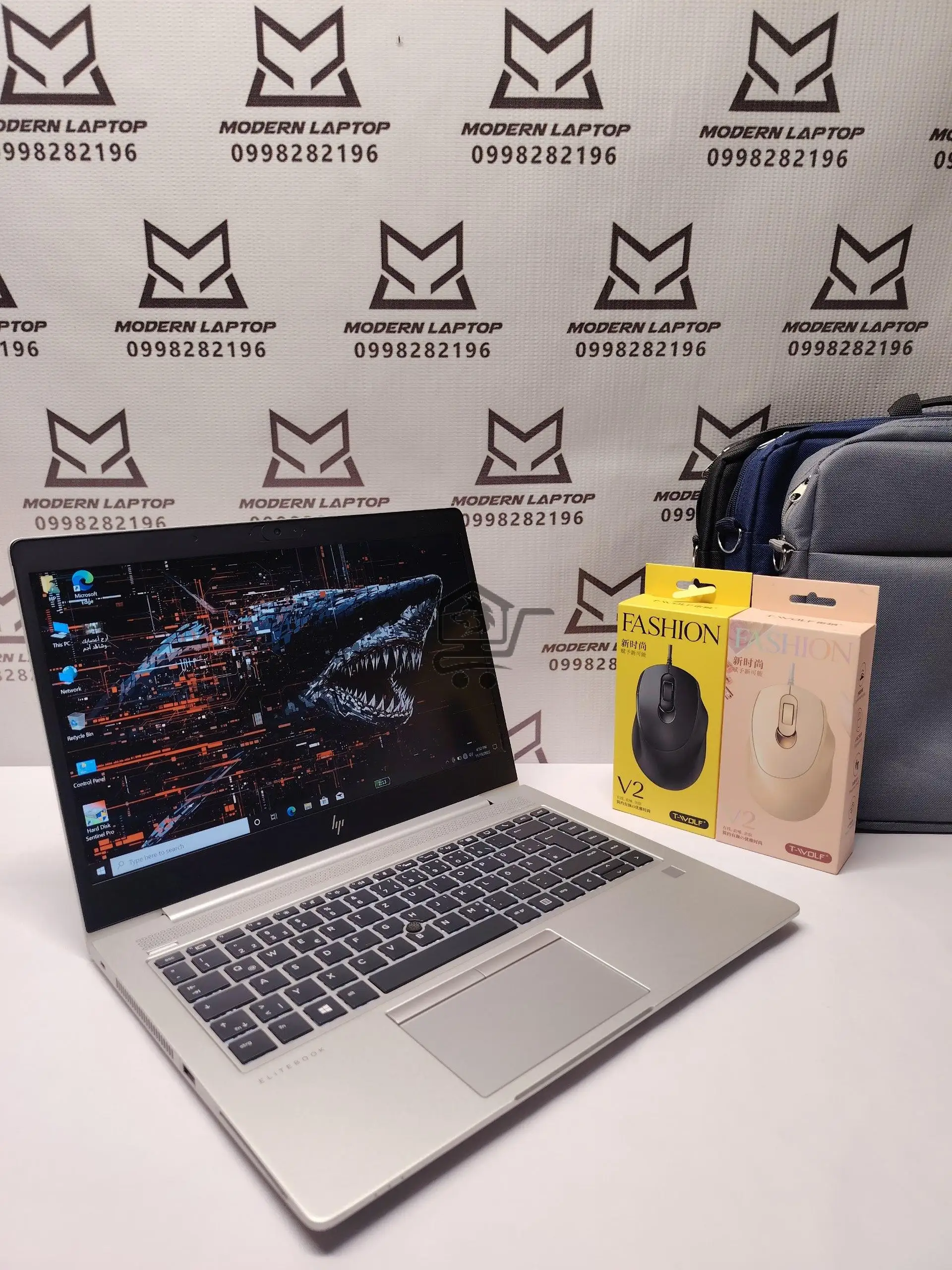 لابتوب من HP بكفالة شهر كامل - الصورة 2