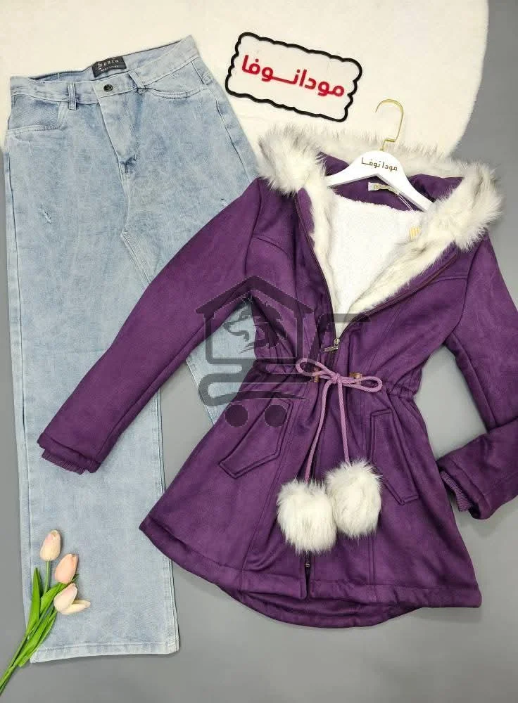 جاكيت قصير مع بنطال كيوت - الصورة 3