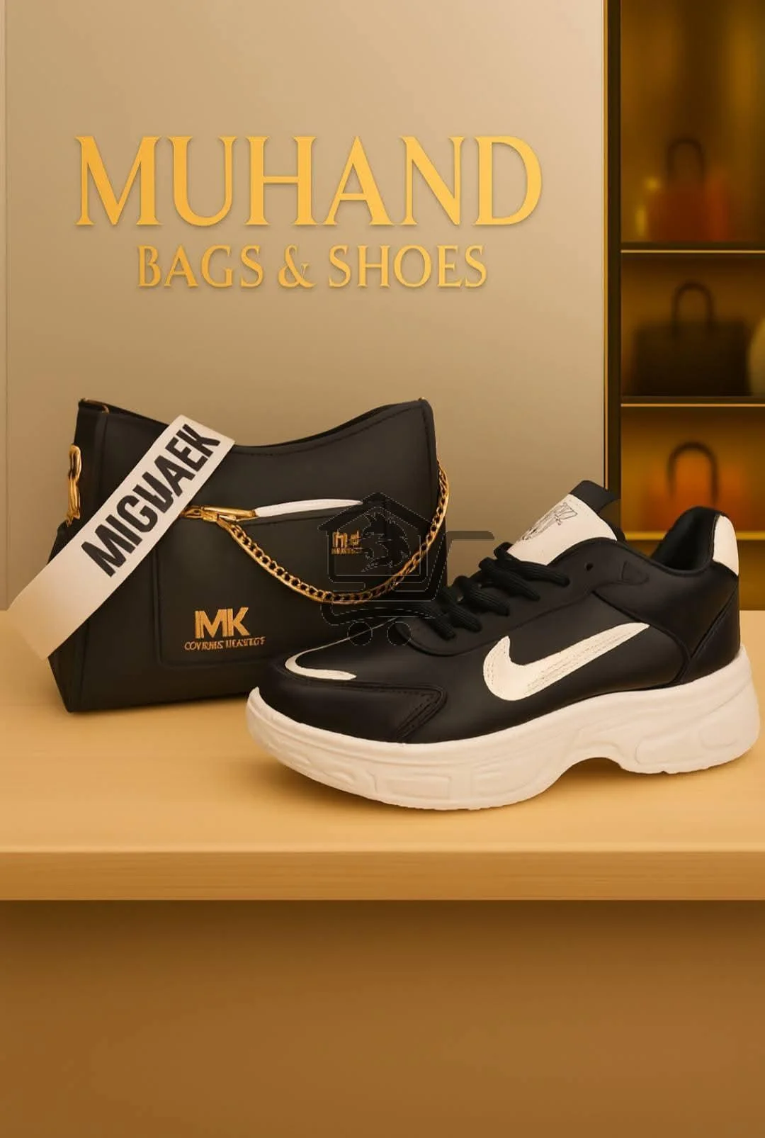 حقيبة +حذاء 💥💥 - الصورة 2