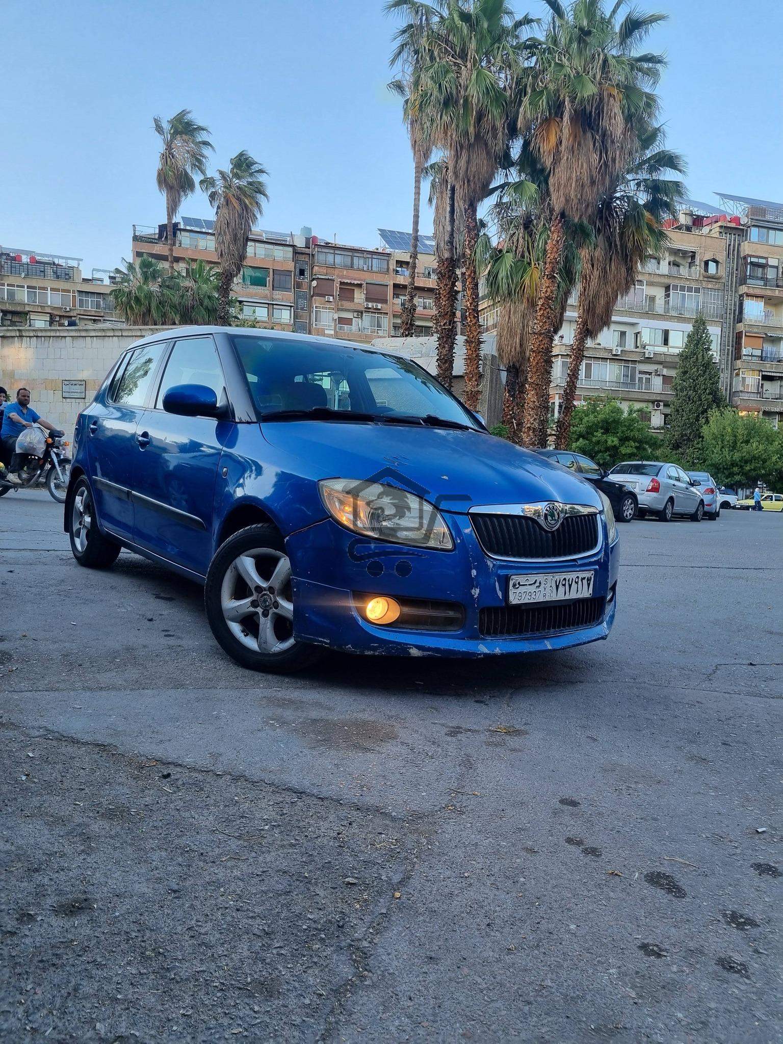 Skoda Fabia 2009 - الصورة 3