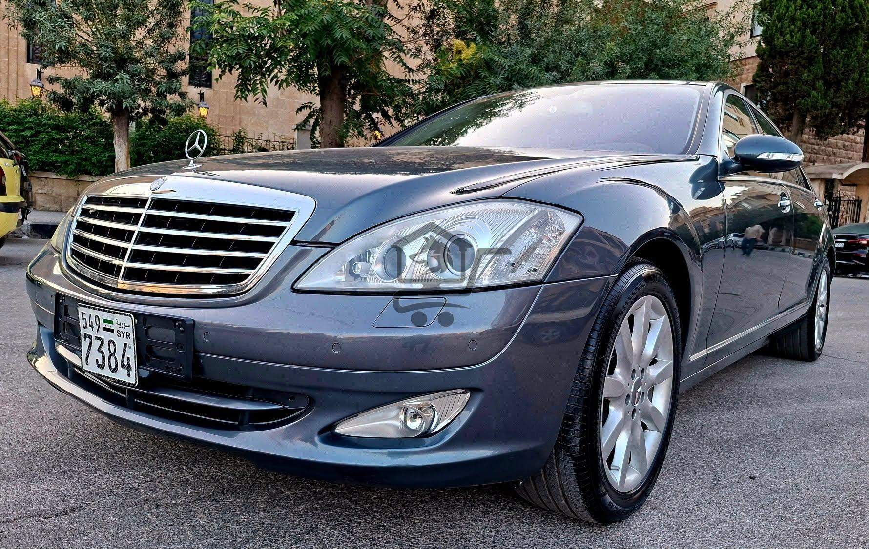 Mercedes-Benz S500 - الصورة 3