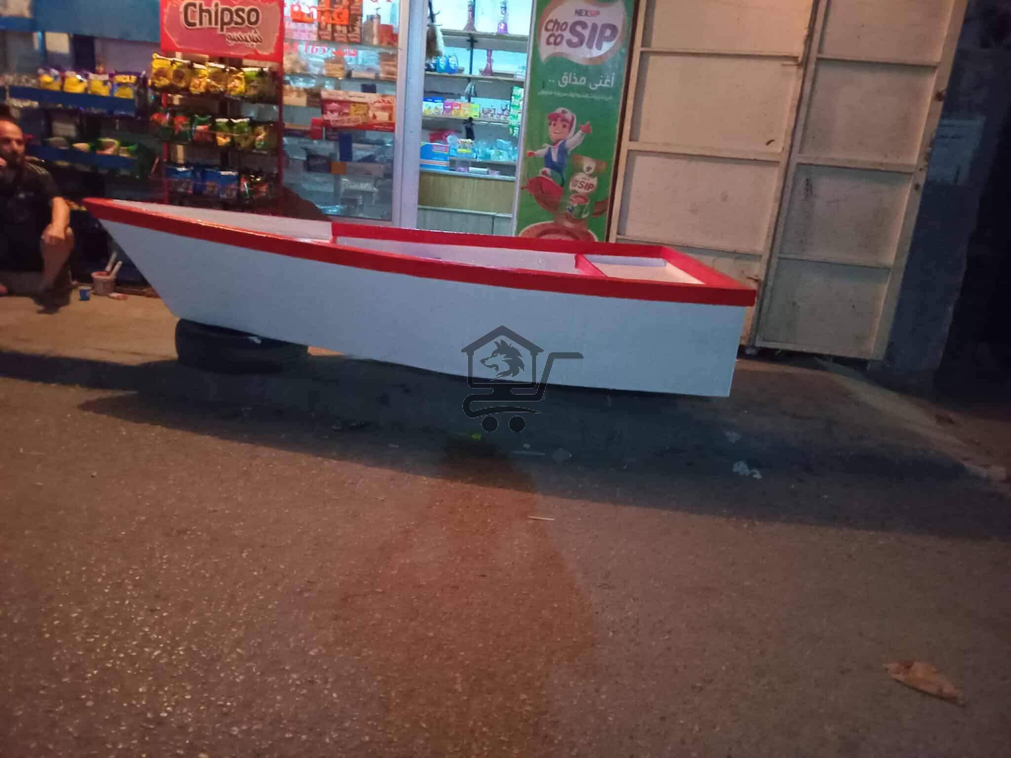 قارب للبيع - الصورة 1