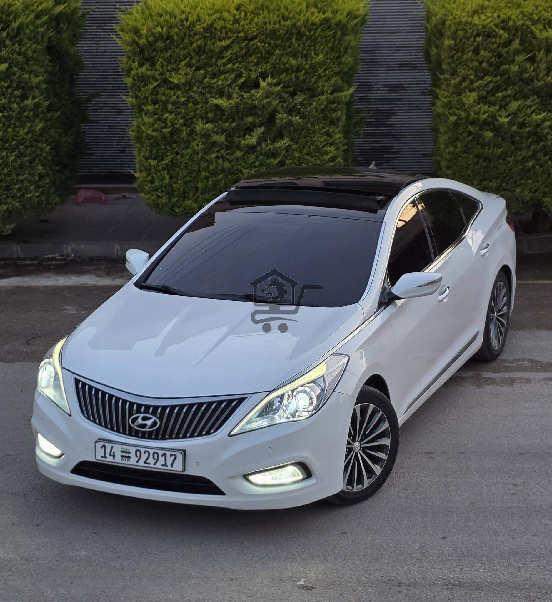 Hyundai Azera 2012 - الصورة 3