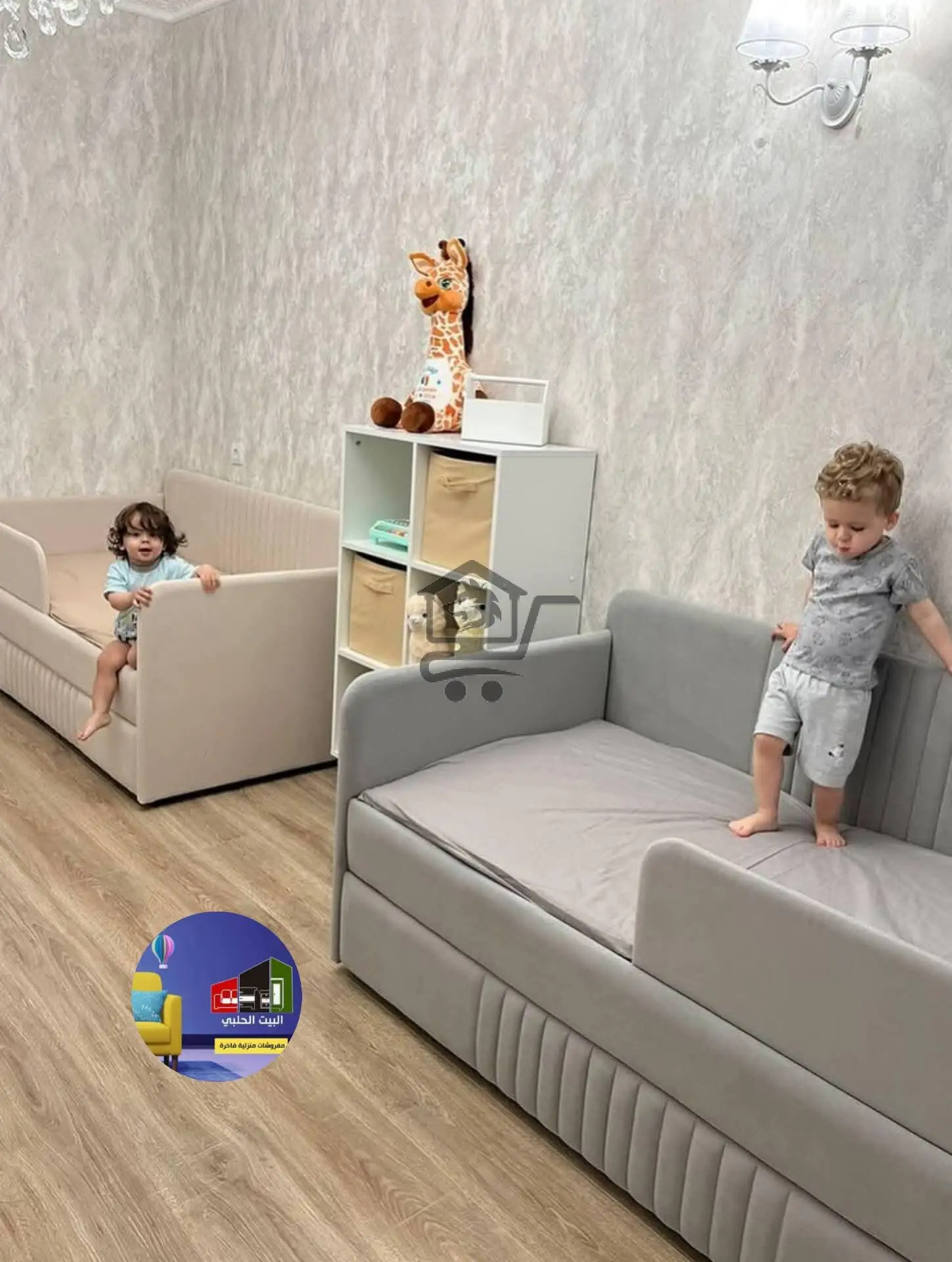 سرير أطفال - الصورة 2