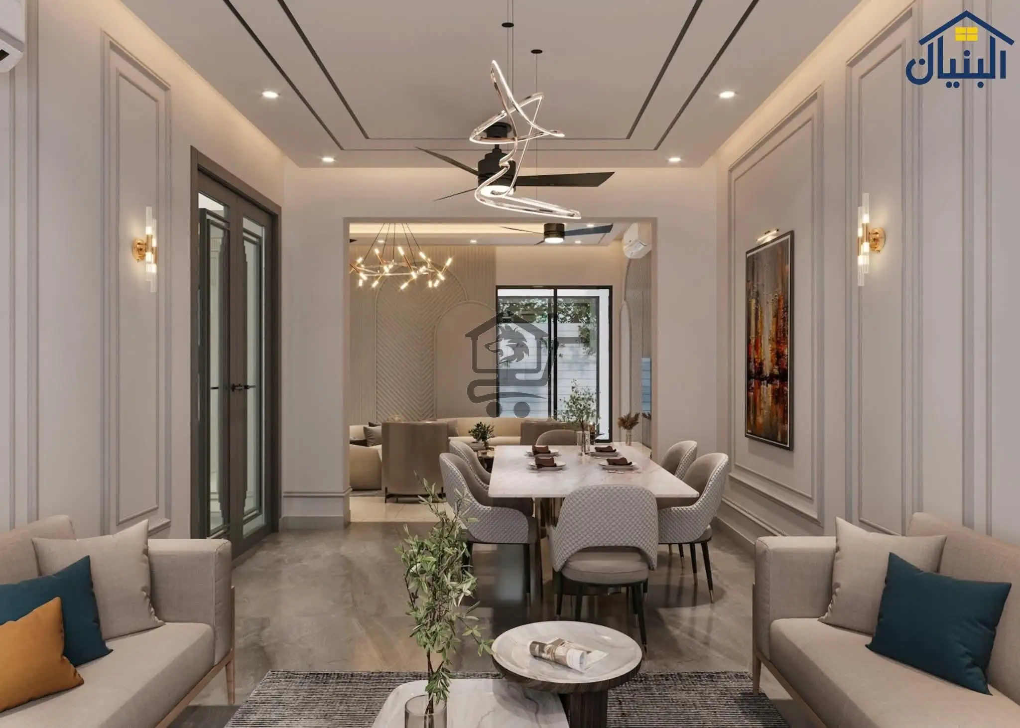 البنيان للديكور - الصورة 3