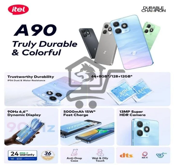 موبايل Itel A90 - الصورة 3