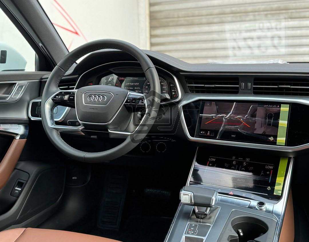 Audi A6 S-Line - الصورة 6