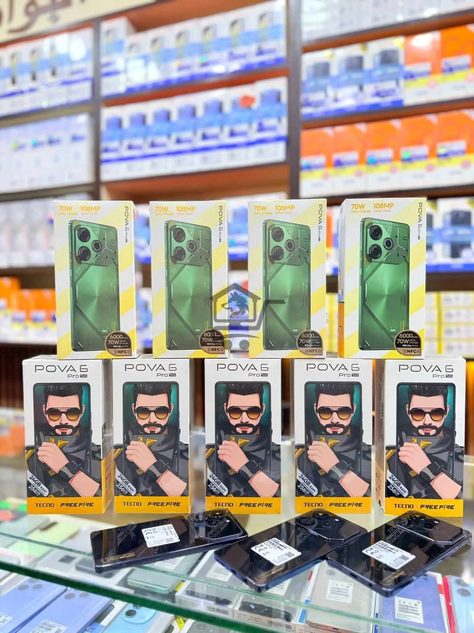 موبايل Tecno Pova 6 Pro 5G - الصورة 2