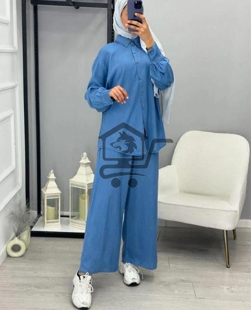 طقم نسواني قطعتين - الصورة 4