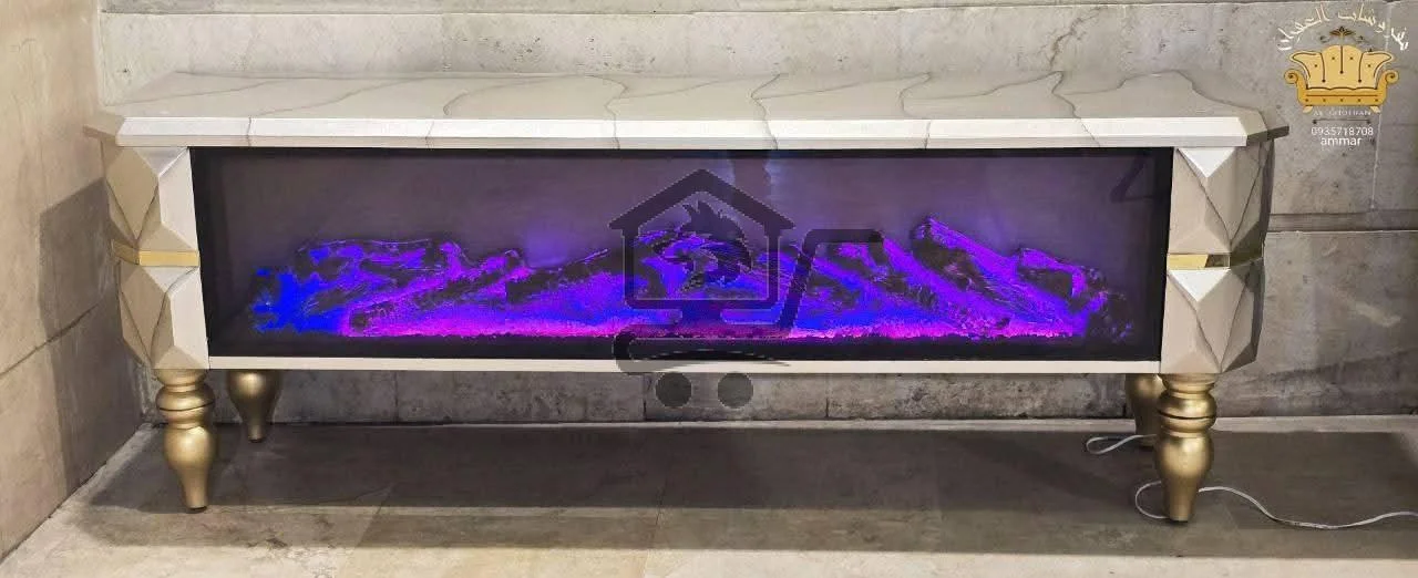 طاولة شاشة جمر - الصورة 3