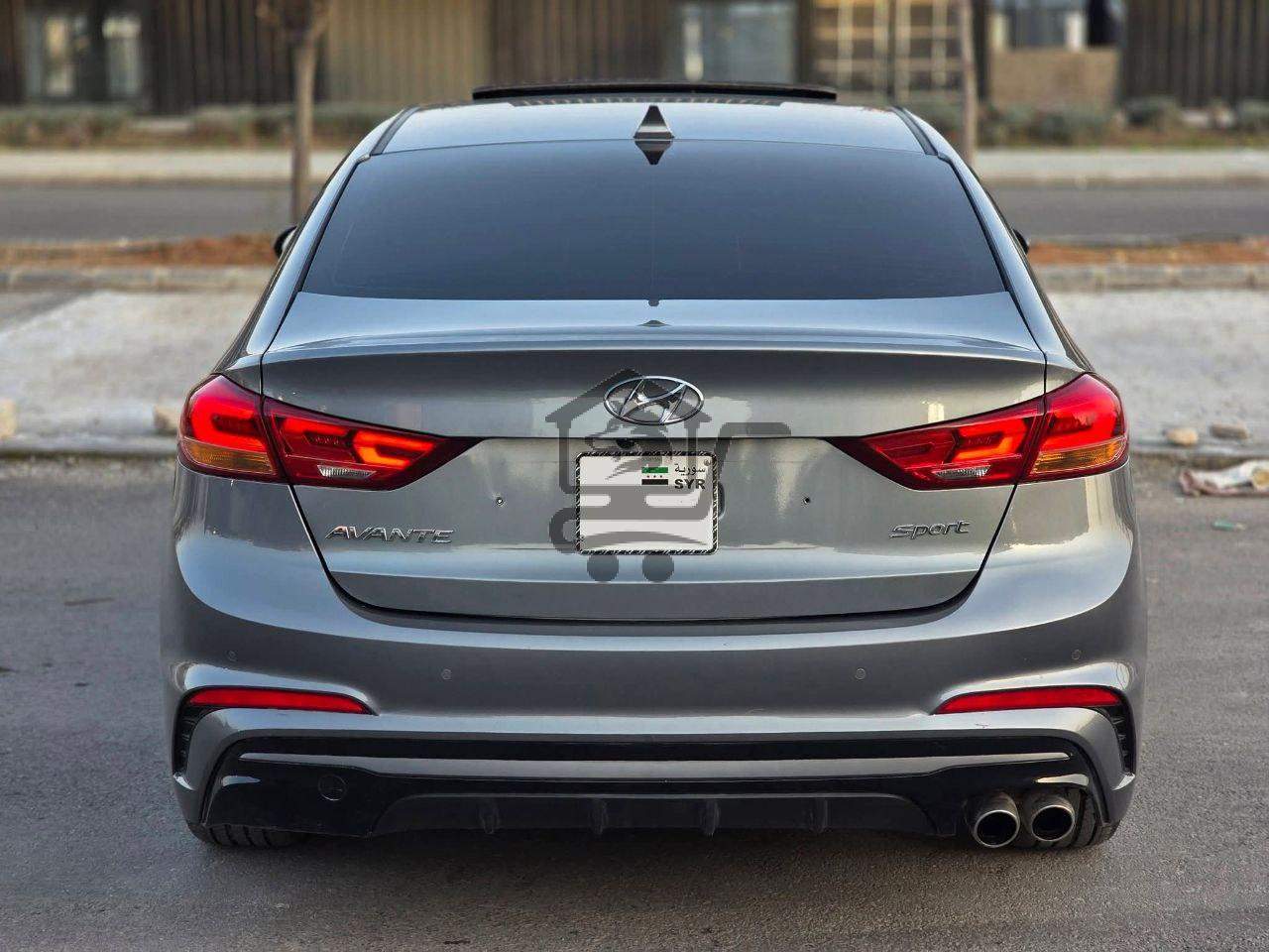 Huyndai Elantra 2017 SPORT - الصورة 2