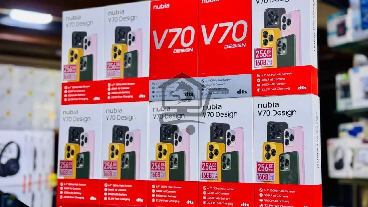 موبايل Nubia V70 Design - الصورة 1