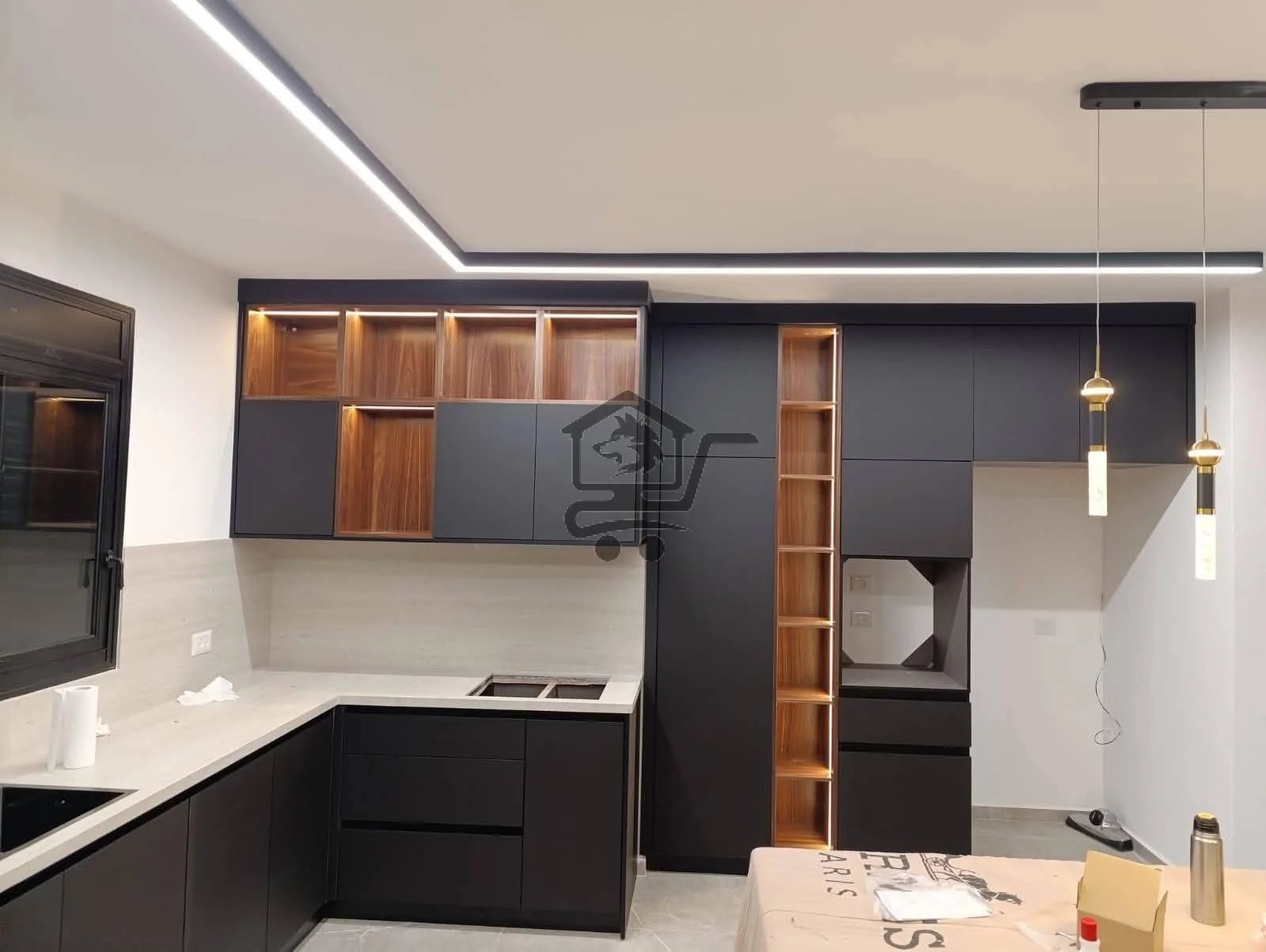 ديكورات مطبخ كامل - الصورة 3