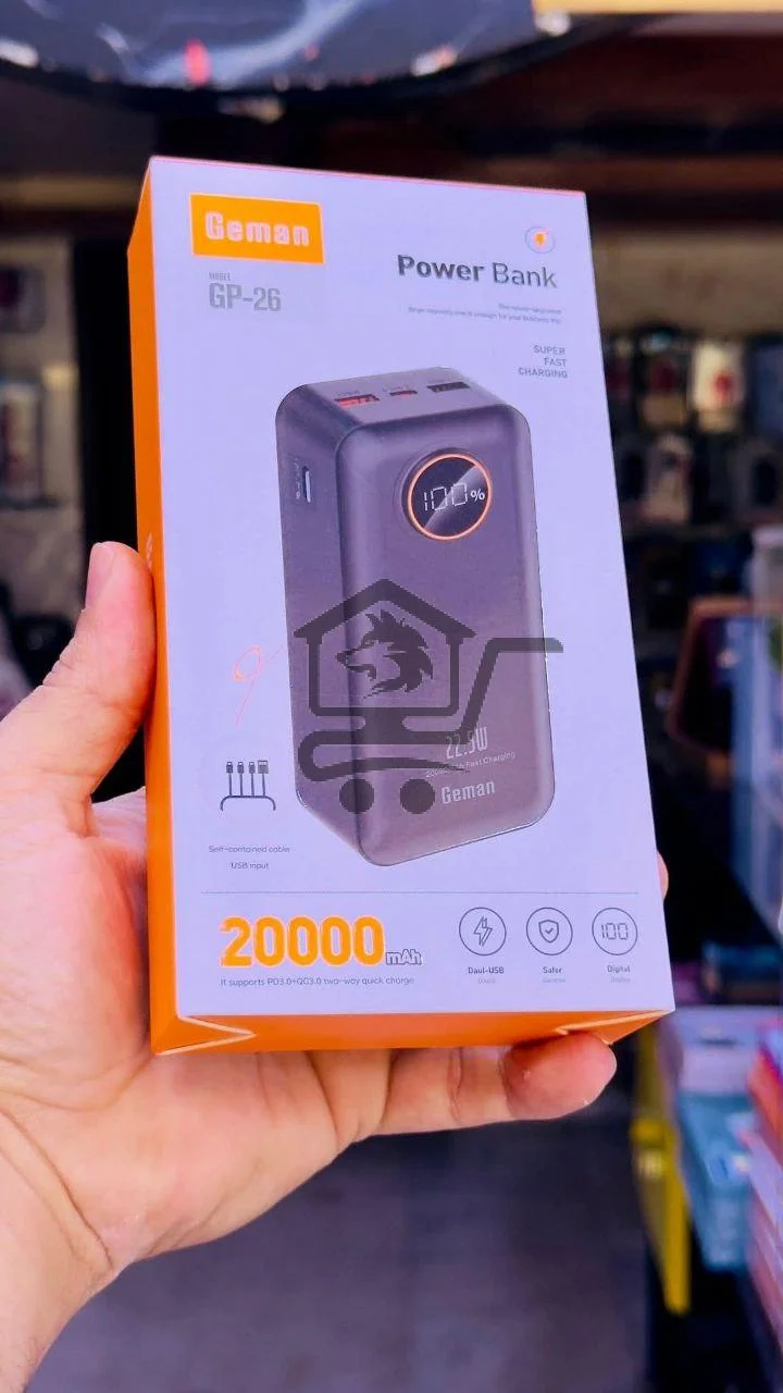 باور بانك GEMAN - الصورة 2