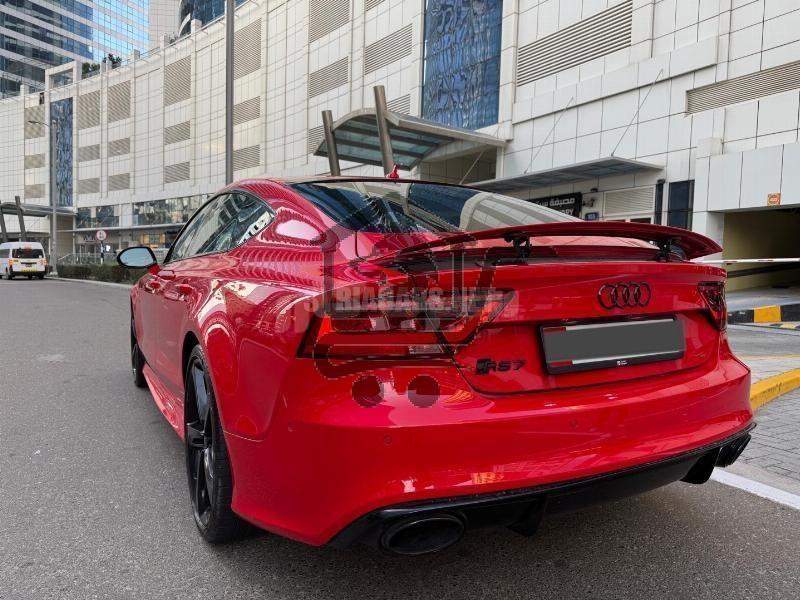 اودي - Audi RS7 - الصورة 9