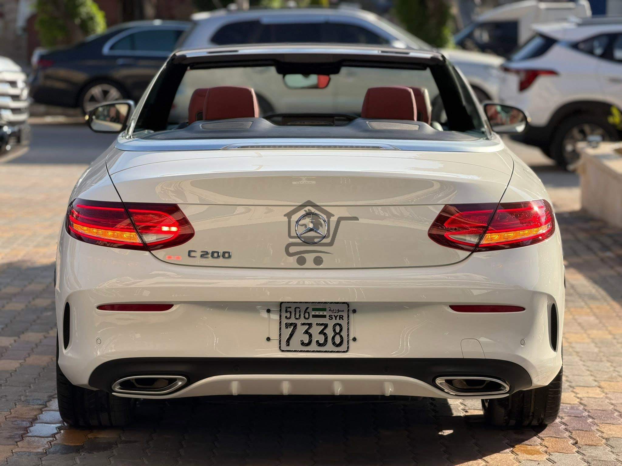Mercedes C200 Cabriolet 2018 - الصورة 6
