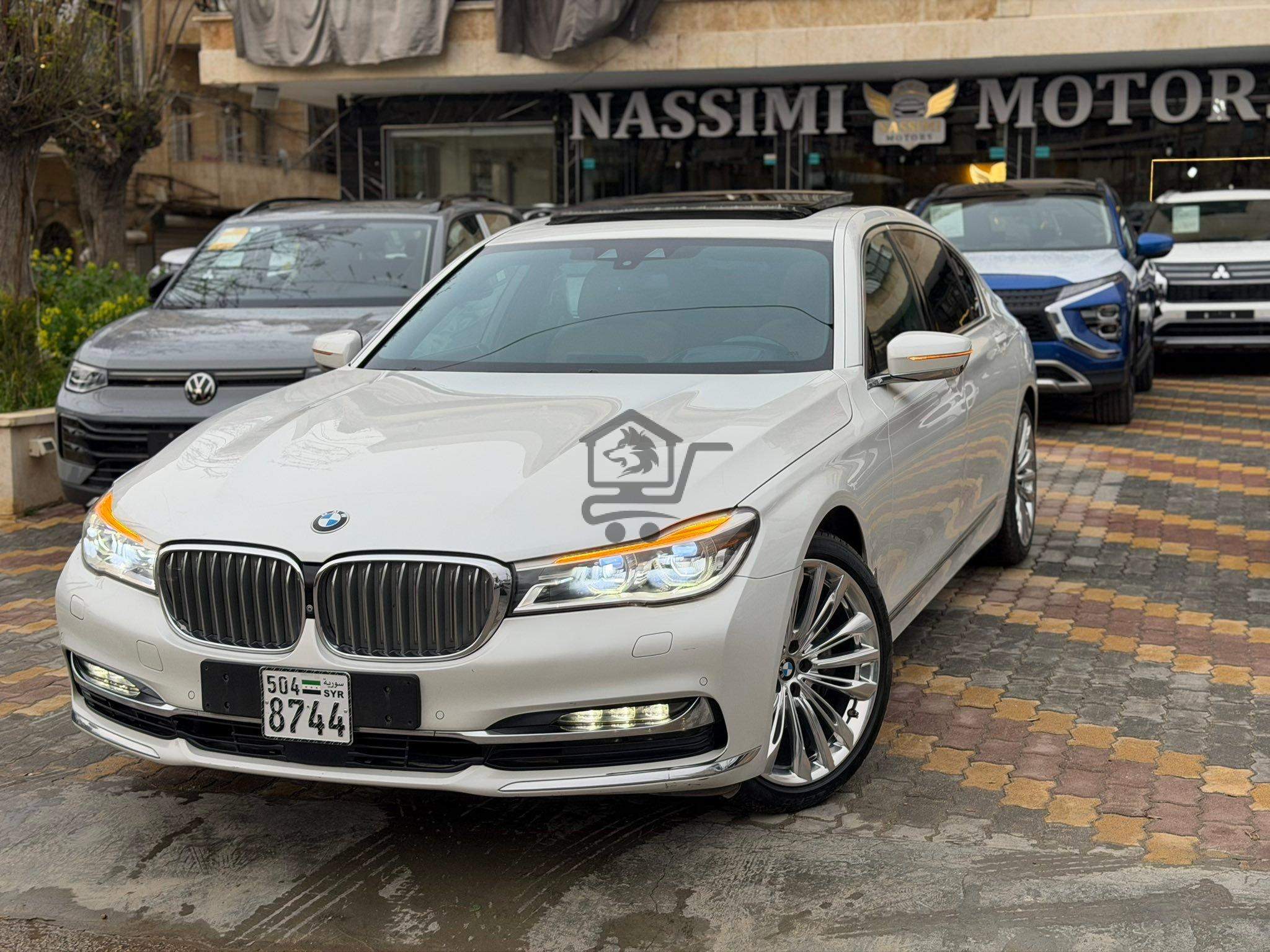 BMW 740i 2017 - الصورة 3
