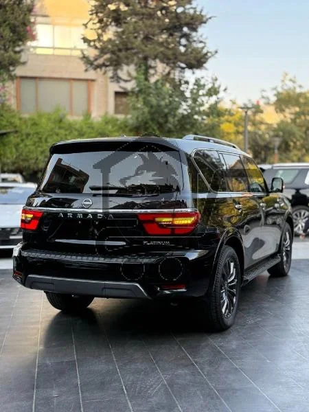 نيسان - Nissan ارمادا - Armada - الصورة 2